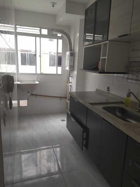 Foto 4 de Apartamento com 2 Quartos para alugar, 40m² em Água Santa, Rio de Janeiro