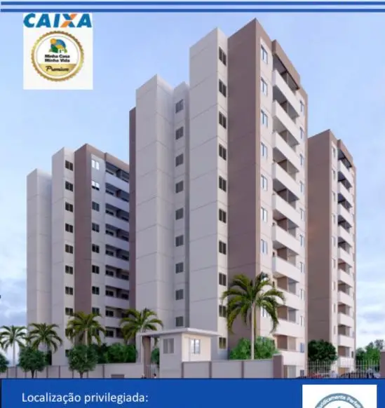 Foto 1 de Apartamento com 2 Quartos à venda, 47m² em Álvaro Weyne, Fortaleza