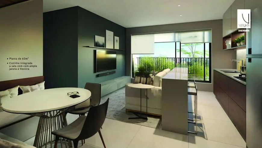 Foto 4 de Apartamento com 2 Quartos à venda, 90m² em Anita Garibaldi, Joinville