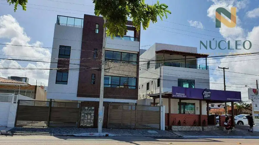 Foto 1 de Apartamento com 2 Quartos para alugar, 55m² em Bessa, João Pessoa