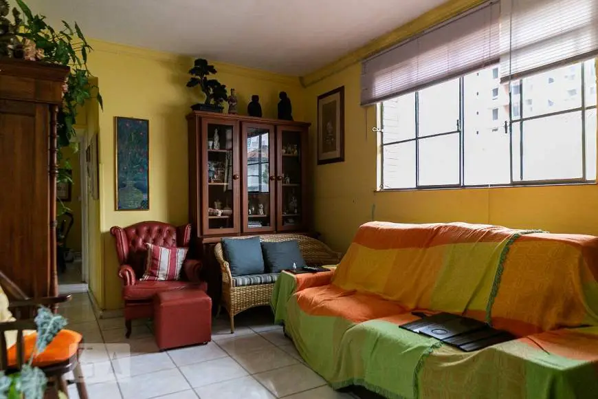 Foto 1 de Apartamento com 2 Quartos para alugar, 98m² em Embaré, Santos