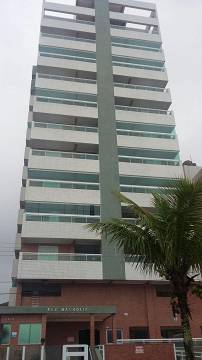 Foto 1 de Apartamento com 2 Quartos à venda, 76m² em Jardim Marina, Mongaguá