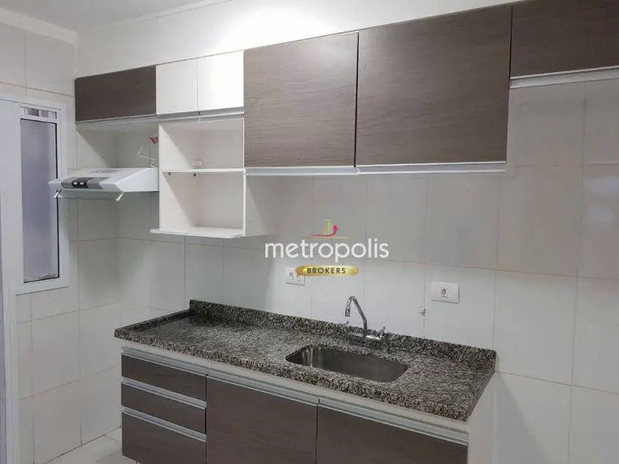Foto 1 de Apartamento com 2 Quartos para alugar, 69m² em Olímpico, São Caetano do Sul