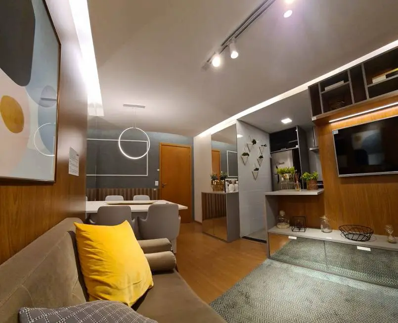 Foto 1 de Apartamento com 2 Quartos à venda, 54m² em Parque Industrial, Campinas