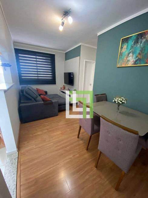 Foto 1 de Apartamento com 2 Quartos à venda, 50m² em Vila Hortolândia, Jundiaí