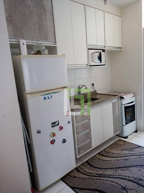 Foto 1 de Apartamento com 2 Quartos à venda, 52m² em Vila Hortolândia, Jundiaí