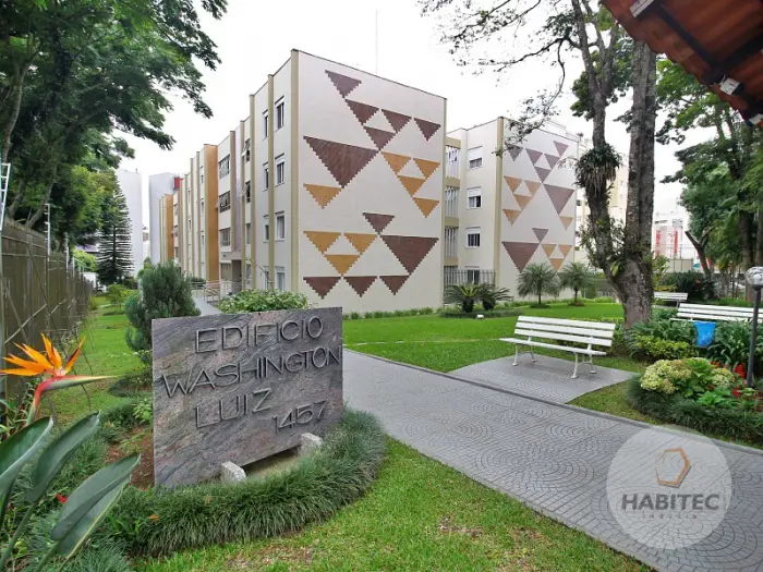 Foto 1 de Apartamento com 3 Quartos à venda, 103m² em Ahú, Curitiba
