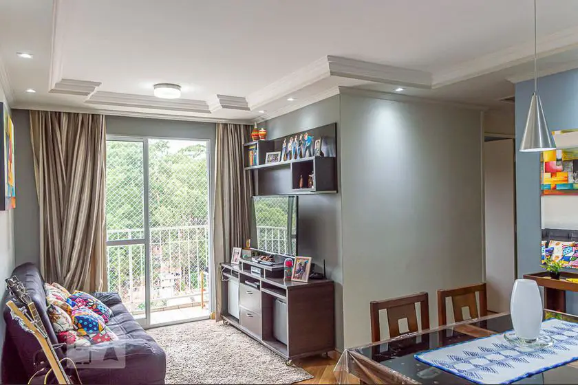 Foto 1 de Apartamento com 3 Quartos para alugar, 61m² em Baeta Neves, São Bernardo do Campo