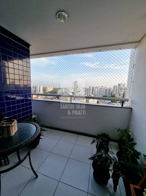 Foto 3 de Apartamento com 3 Quartos à venda, 70m² em Brotas, Salvador