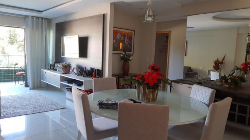 Foto 1 de Apartamento com 3 Quartos à venda, 107m² em Casa Forte, Recife