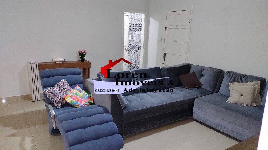 Foto 1 de Apartamento com 3 Quartos para alugar, 80m² em Cidade Ocian, Praia Grande