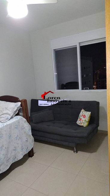Foto 4 de Apartamento com 3 Quartos para alugar, 80m² em Cidade Ocian, Praia Grande