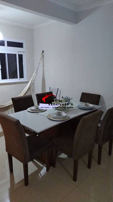 Foto 5 de Apartamento com 3 Quartos para alugar, 80m² em Cidade Ocian, Praia Grande