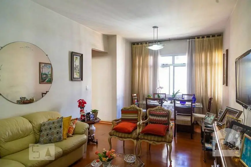 Foto 1 de Apartamento com 3 Quartos à venda, 90m² em Funcionários, Belo Horizonte
