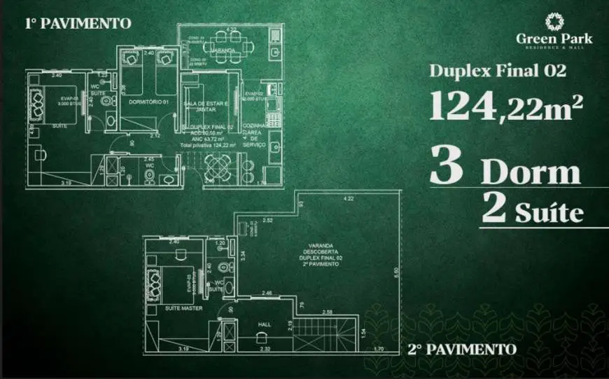 Foto 5 de Apartamento com 3 Quartos à venda, 84m² em Jardim América, São José dos Campos