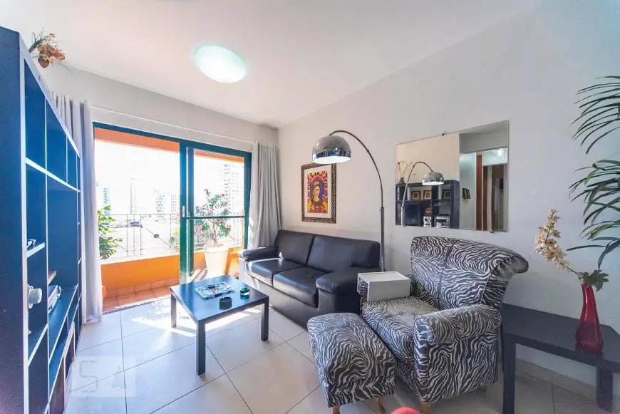 Foto 1 de Apartamento com 3 Quartos para alugar, 80m² em Jardim Bela Vista, Santo André
