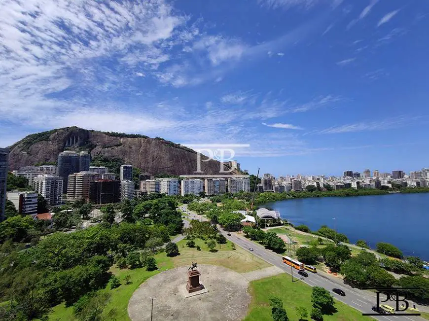 Foto 1 de Apartamento com 3 Quartos para alugar, 210m² em Lagoa, Rio de Janeiro