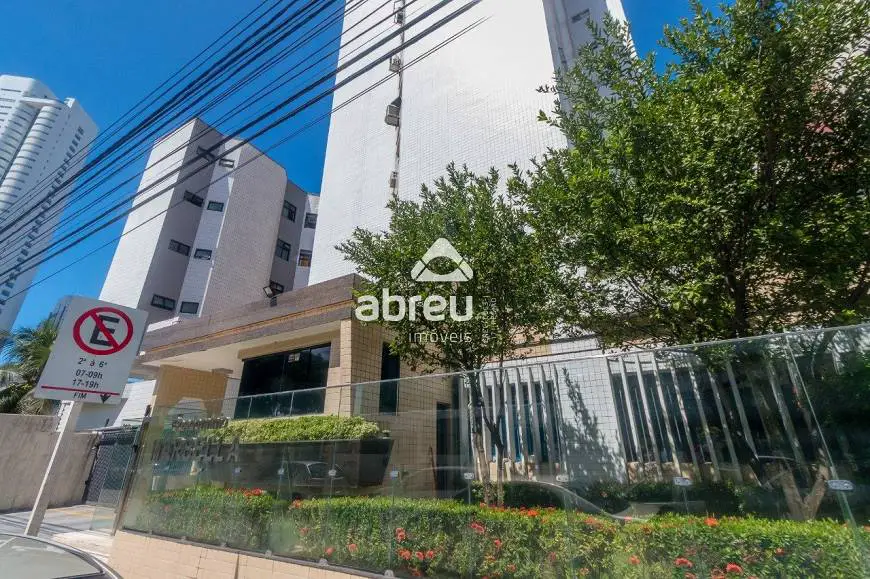 Foto 2 de Apartamento com 3 Quartos para alugar, 130m² em Petrópolis, Natal