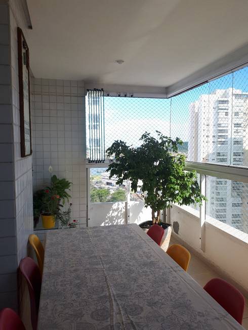 Foto 2 de Apartamento com 3 Quartos à venda, 92m² em Ponta da Praia, Santos