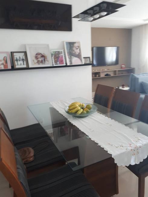 Foto 4 de Apartamento com 3 Quartos à venda, 92m² em Ponta da Praia, Santos