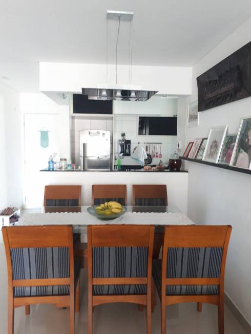 Foto 5 de Apartamento com 3 Quartos à venda, 92m² em Ponta da Praia, Santos