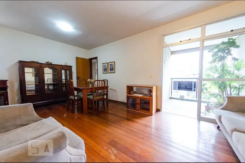 Foto 1 de Apartamento com 3 Quartos para alugar, 96m² em Serra, Belo Horizonte