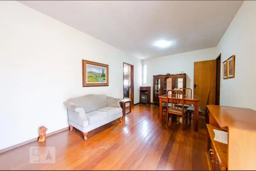 Foto 2 de Apartamento com 3 Quartos para alugar, 96m² em Serra, Belo Horizonte
