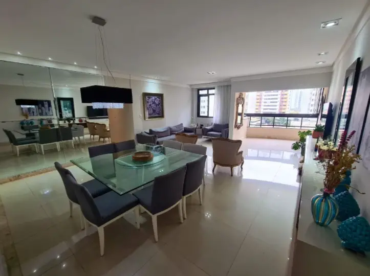 Foto 4 de Apartamento com 4 Quartos à venda, 140m² em Jardins, Aracaju