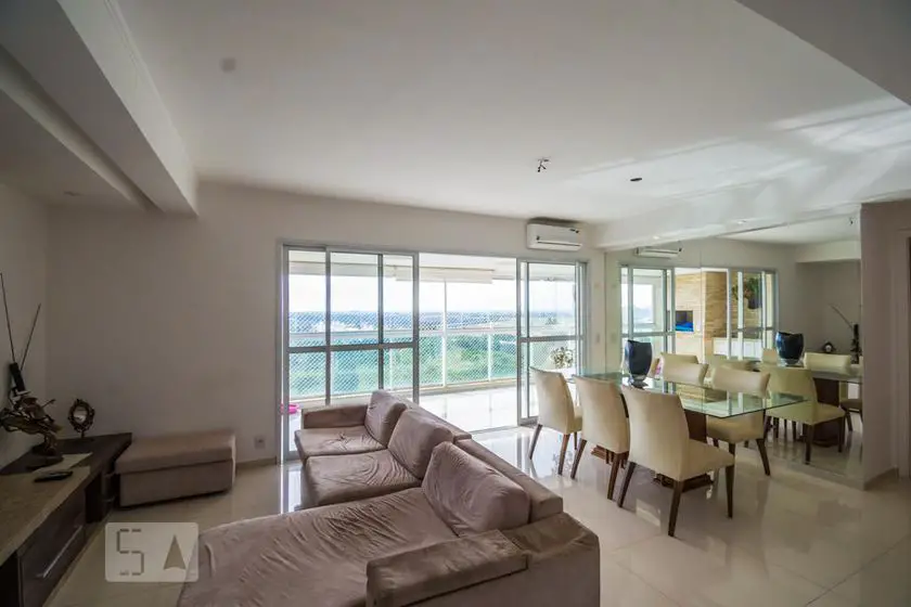 Foto 1 de Apartamento com 4 Quartos para alugar, 138m² em Loteamento Alphaville Campinas, Campinas