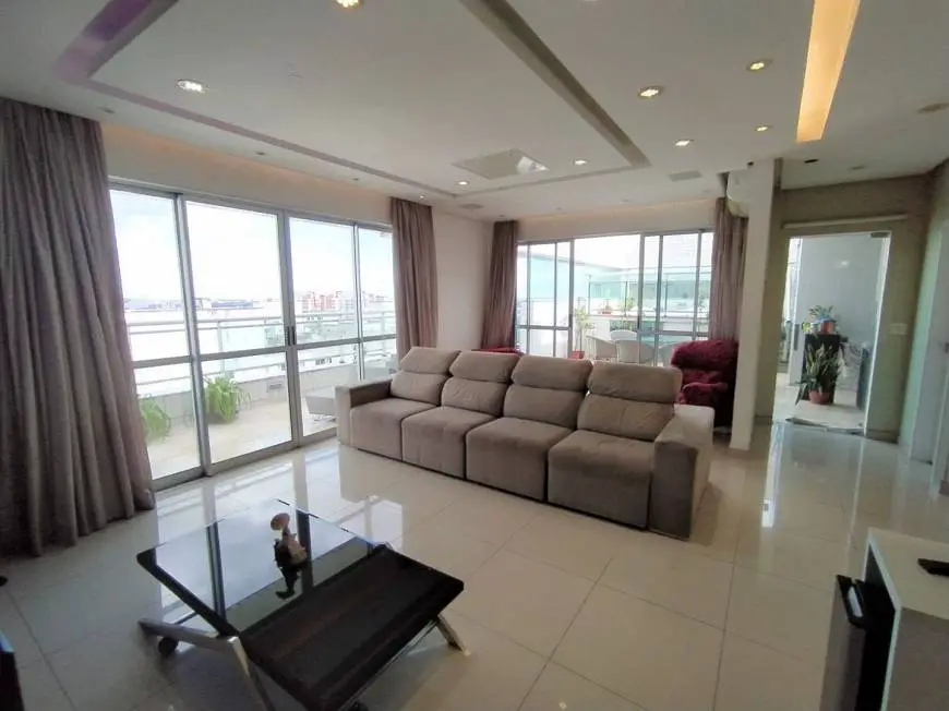Foto 2 de Apartamento com 4 Quartos à venda, 278m² em Ponta Negra, Manaus