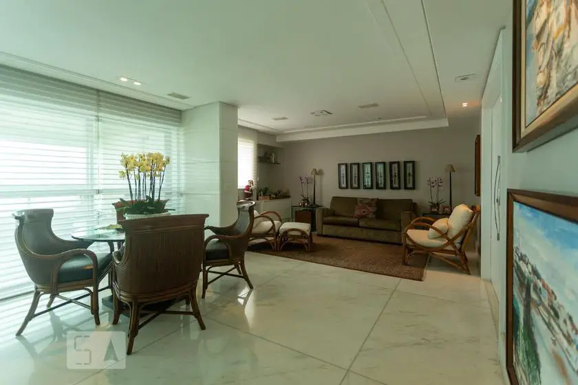 Foto 1 de Apartamento com 4 Quartos para alugar, 290m² em Santana, Recife