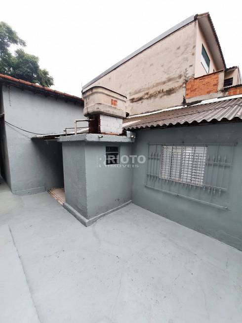 Foto 1 de Casa com 1 Quarto para alugar, 25m² em Vila Curuçá, Santo André