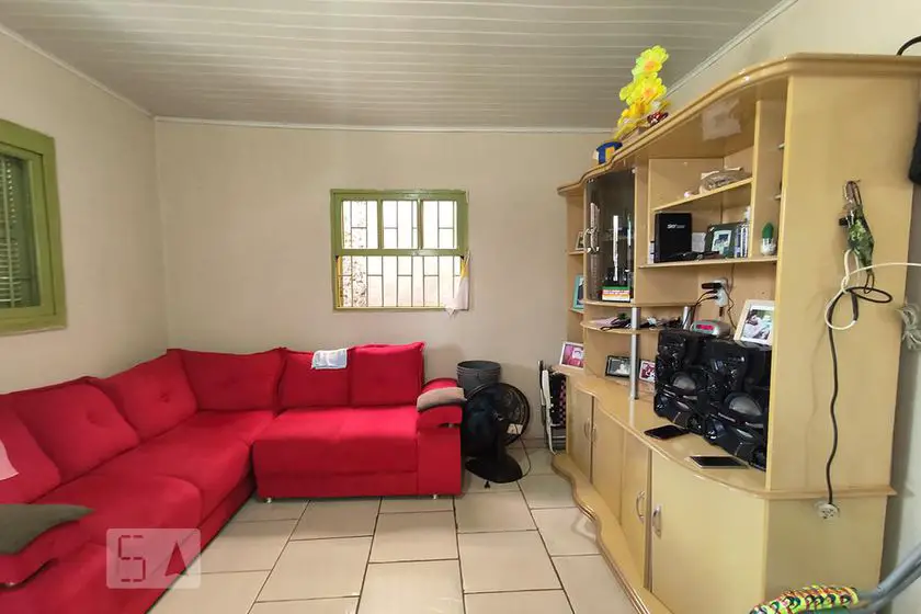 Foto 1 de Casa com 2 Quartos para alugar, 160m² em Santos Dumont, São Leopoldo