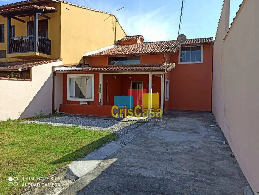 Foto 1 de Casa com 3 Quartos à venda, 116m² em Balneário Remanso, Rio das Ostras