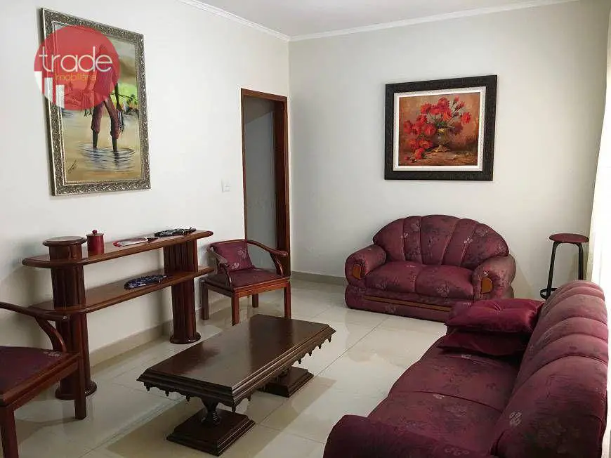 Foto 1 de Casa com 3 Quartos à venda, 152m² em Vila Tibério, Ribeirão Preto