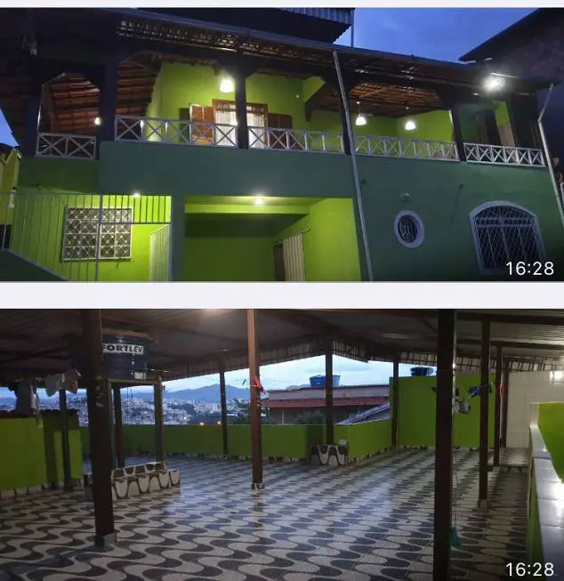 Foto 1 de Casa com 4 Quartos para alugar, 270m² em Providência, Belo Horizonte