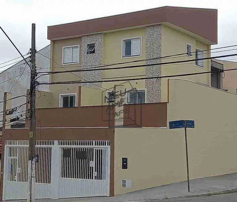 Foto 1 de Casa de Condomínio com 2 Quartos à venda, 51m² em Vila Pires, Santo André
