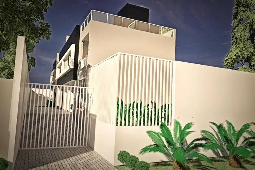Foto 1 de Casa de Condomínio com 3 Quartos à venda, 178m² em Santa Felicidade, Curitiba