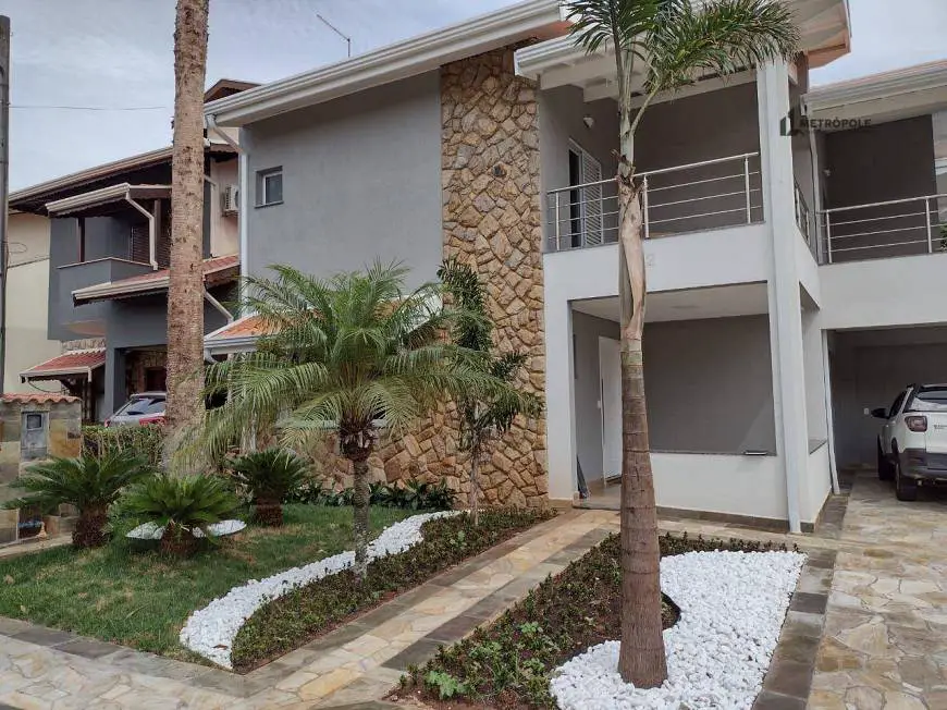 Foto 1 de Casa de Condomínio com 4 Quartos à venda, 239m² em Jardim Okinawa, Paulínia