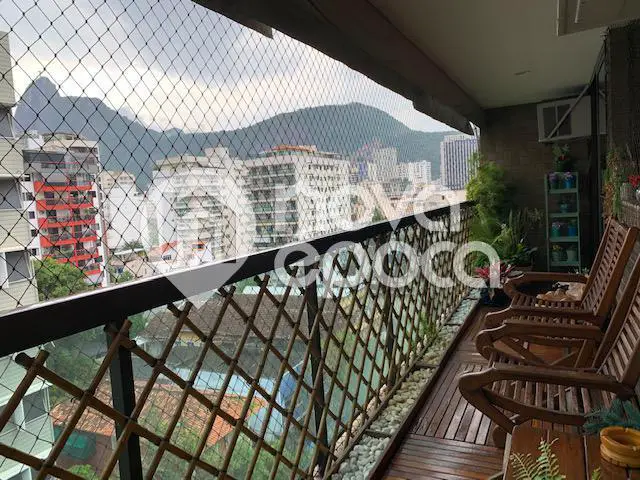 Foto 1 de Cobertura com 3 Quartos à venda, 178m² em Botafogo, Rio de Janeiro