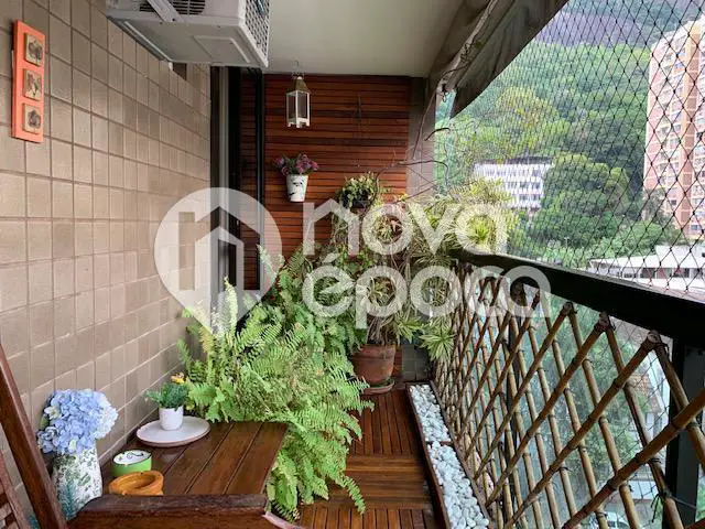 Foto 4 de Cobertura com 3 Quartos à venda, 178m² em Botafogo, Rio de Janeiro