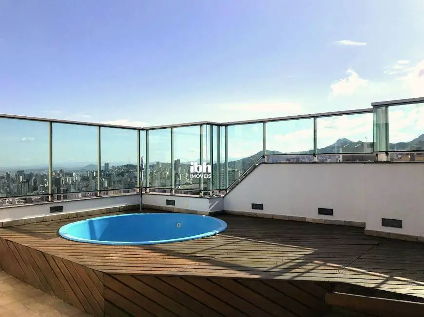 Foto 1 de Cobertura com 3 Quartos para alugar, 200m² em Sion, Belo Horizonte