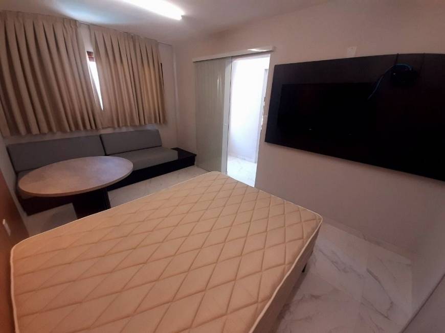 Foto 5 de Flat com 1 Quarto para alugar, 42m² em Ponta Negra, Natal