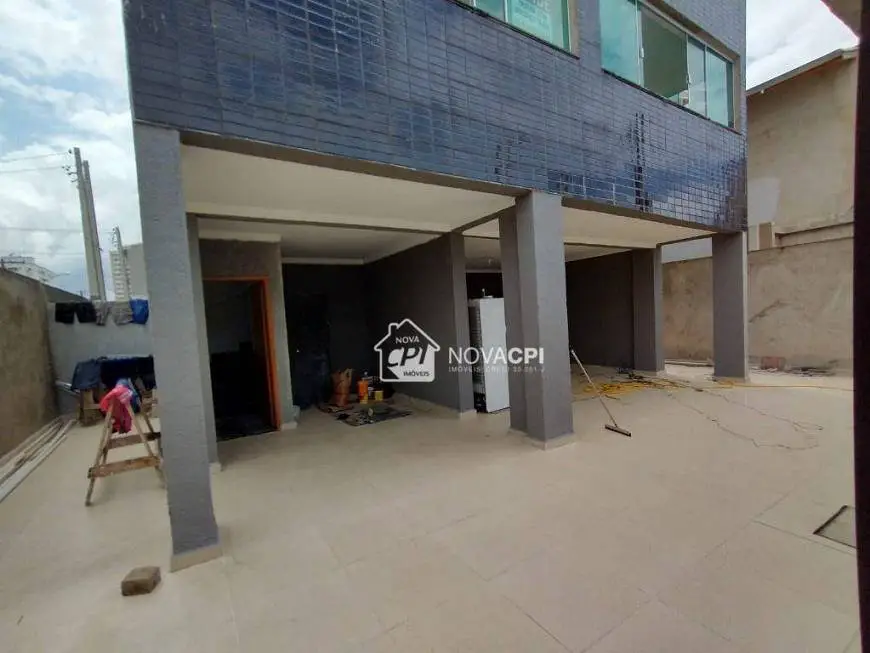 Foto 1 de Sobrado com 3 Quartos para alugar, 150m² em Cidade Ocian, Praia Grande