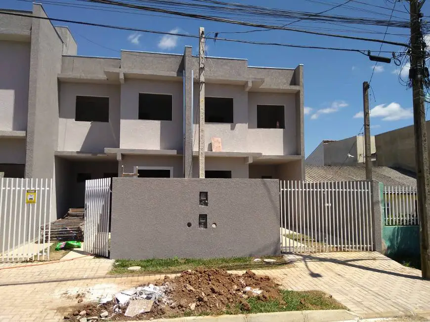 Foto 1 de Sobrado com 3 Quartos à venda, 63m² em Tatuquara, Curitiba