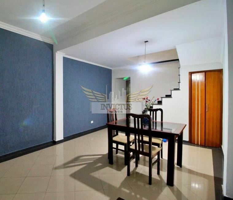 Foto 2 de Sobrado com 4 Quartos à venda, 200m² em Casa Branca, Santo André