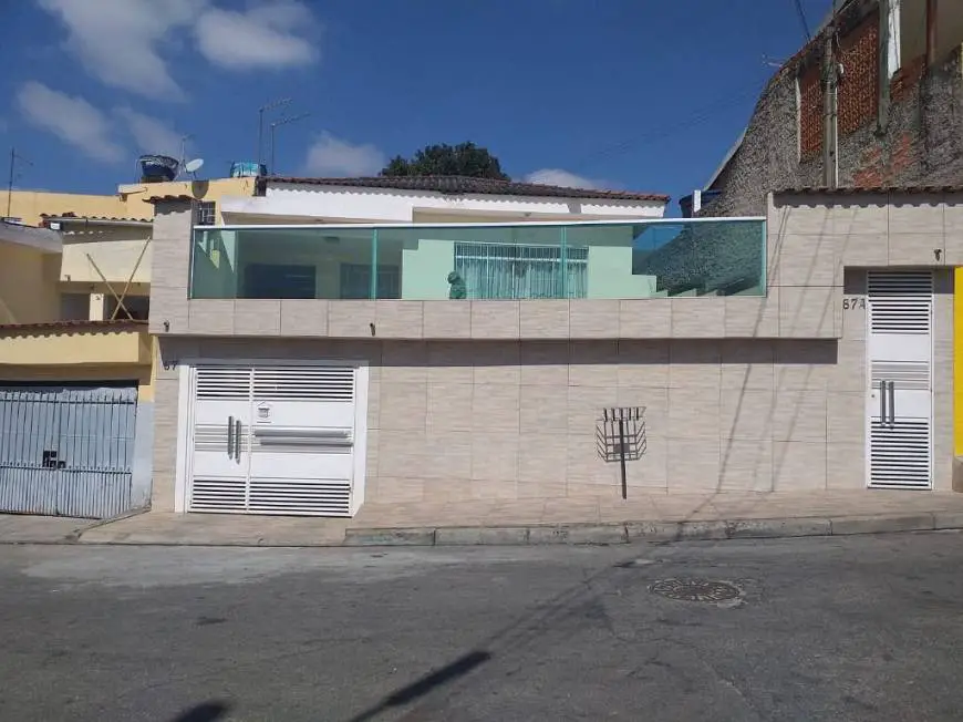 Foto 1 de Sobrado com 4 Quartos à venda, 140m² em Vila Abc, São Paulo