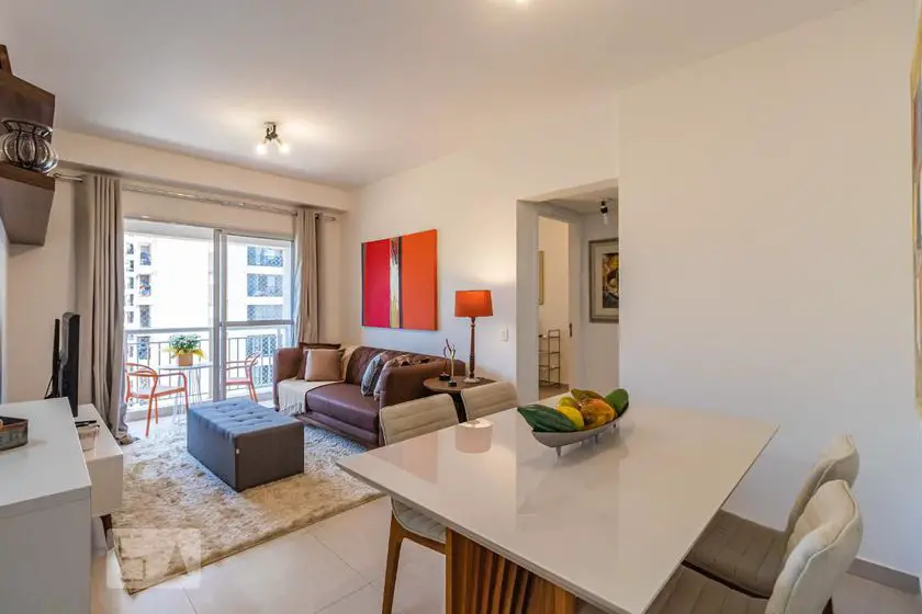 Foto 1 de Apartamento com 1 Quarto para alugar, 52m² em Alphaville, Barueri