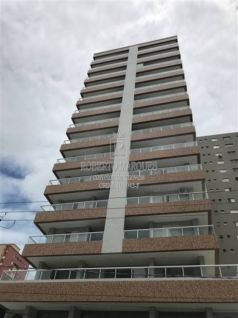 Foto 3 de Apartamento com 1 Quarto à venda, 53m² em Canto do Forte, Praia Grande