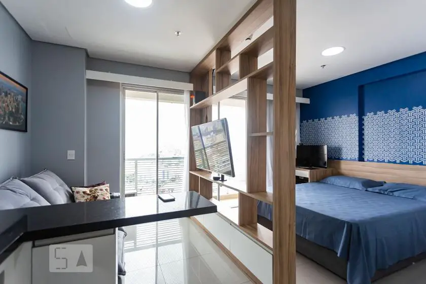 Foto 1 de Apartamento com 1 Quarto à venda, 33m² em Centro, Osasco